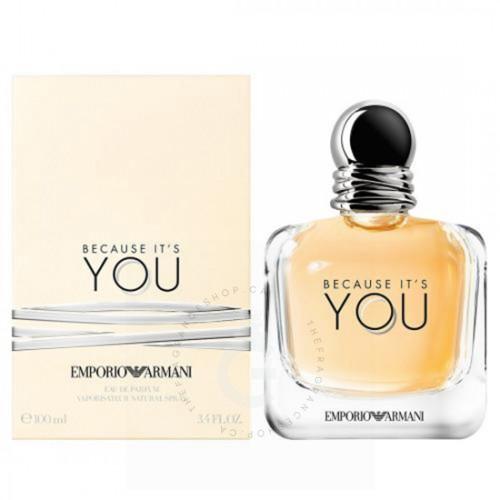 その他 EMPORIO ARMANI BECAUSE IT'S YOU 100ml Giorgio Armani Emporio Because It's You EDP For Her 100mL